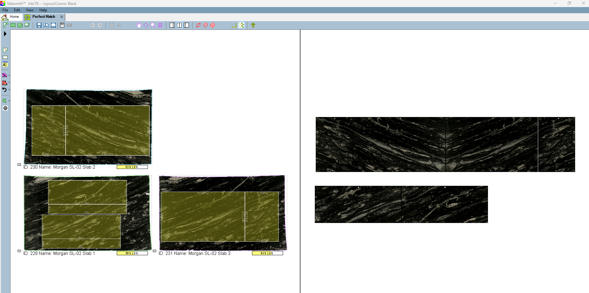Advanced Slab Imaging